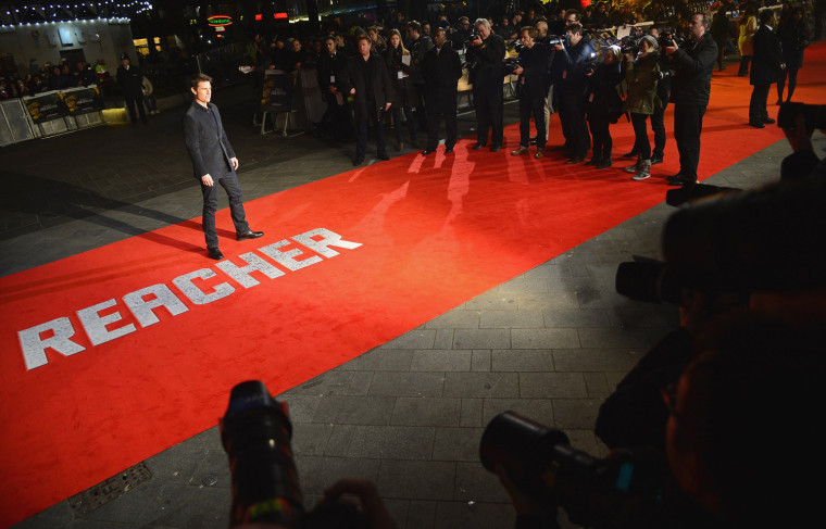 Image: U.S. actor Cruise arrives for the world premiere for the film \"Jack Reacher\" in Leicester Square